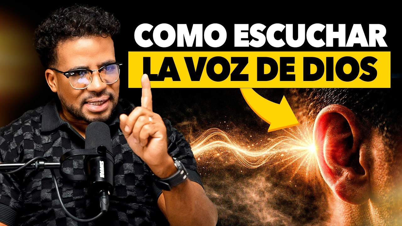 COMO ESCUCHAR LA VOZ DE DIOS EL SECRETO REVELADO POR UN PROFETA - DIONNY BAEZ & WANDER