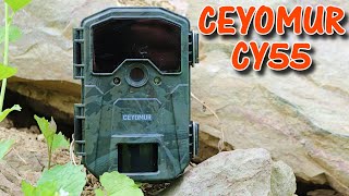 Ceyomur Cy55 No Glow Black Flash Trail Camera Field Test And Review Sample Videos Included