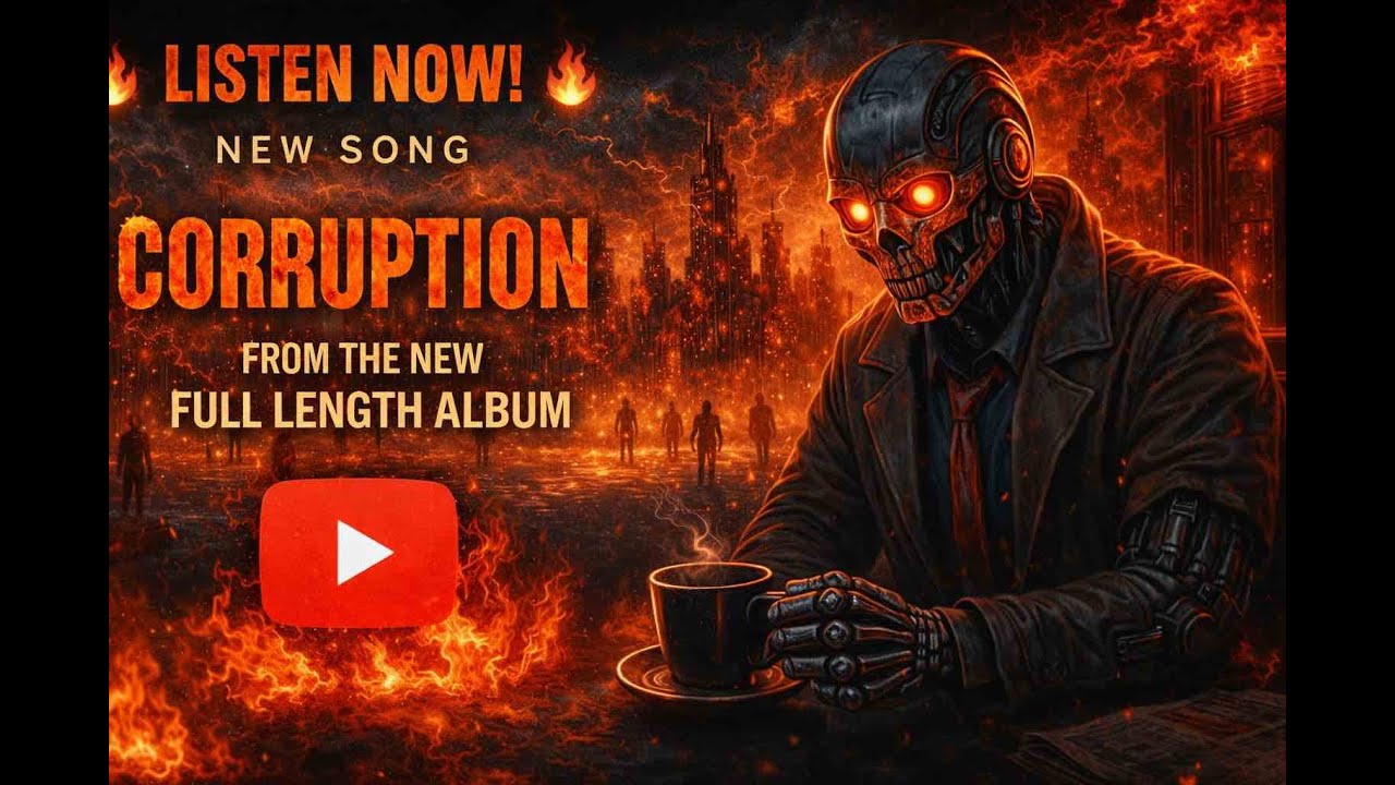 YouTube에서 Automated Uprising – “Corruption” (New Song 2026 | Full-Length Album 2.3.26) 보기 YouTube에서 Automated Uprising – “Corruption” (New Song 2026 | Full-Length Album 2.3.26) 보기