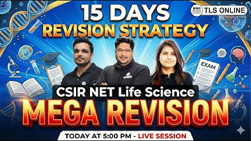 𝐌𝐄𝐆𝐀𝐑𝐄𝐕𝐈𝐒𝐈𝐎𝐍 𝐈 𝟏𝟓 𝐃𝐚𝐲𝐬 𝐑𝐞𝐯𝐢𝐬𝐢𝐨𝐧 𝐒𝐭𝐫𝐚𝐭𝐞𝐠𝐲 𝐈 𝐂𝐒𝐈𝐑-𝐍𝐄𝐓 𝐋𝐈𝐅𝐄 𝐒𝐂𝐈𝐄𝐍𝐂𝐄 𝐃𝐄𝐂𝐄𝐌𝐁𝐄𝐑 𝟐𝟎𝟐𝟓