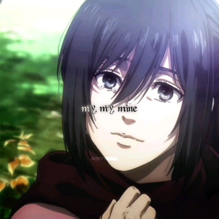 EREMIKA MIKASA EREN EDIT Attack on titan final season/ep - my love mine all mine mitski #recommended