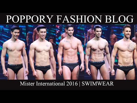 [Full HD] Mister International 2016 Swimwear | รอบชุดว่ายน้ำ