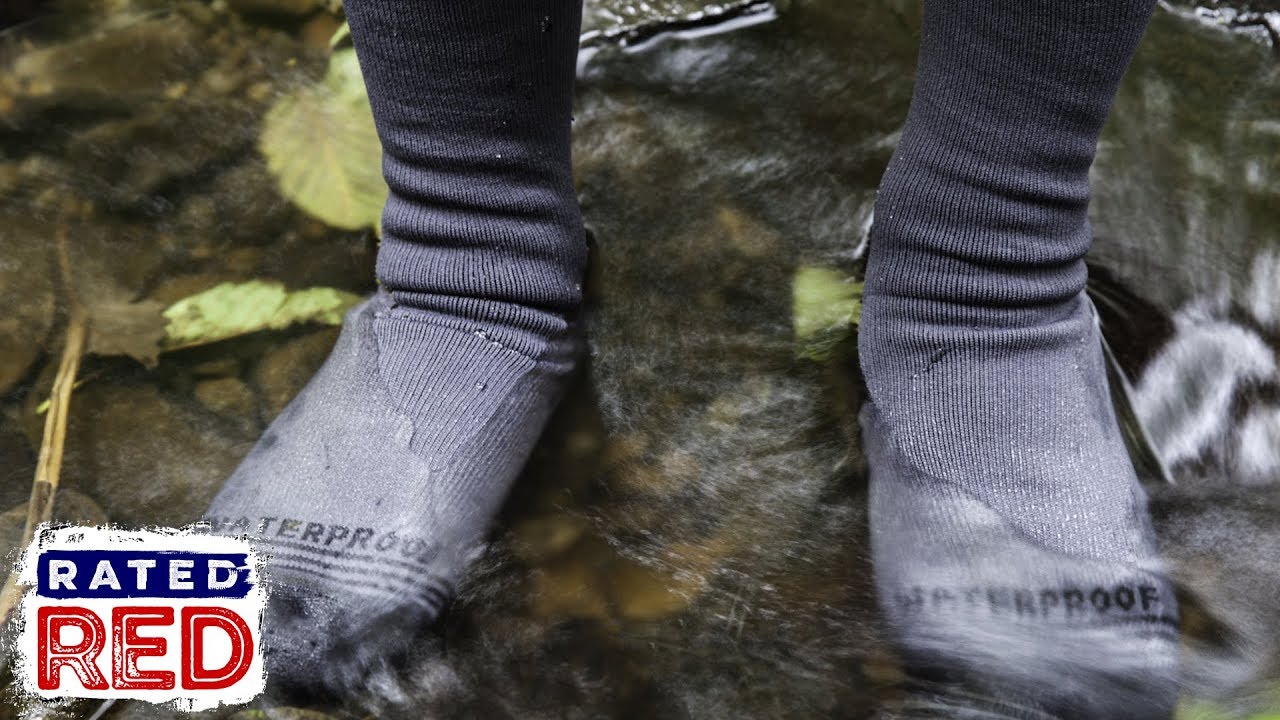 Add an Extra Layer of Dryness with These Waterproof Socks