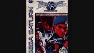 Street Fighter The Movie Game Theme Of Dee Jay