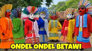 Download lagu ONDEL ONDEL BETAWI JOGET ASIK LAGU BALONKU ADA LIMA MEDLEY