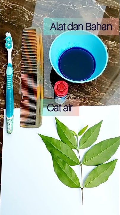 Melukis Dengan Teknik Airbrush Sederhana