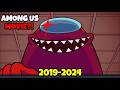 ALL Among Us ROLES MAPS Trailers 2018 2024 BEST Animations 