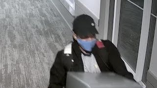 Surveillance video shows suspect in deadly double murder