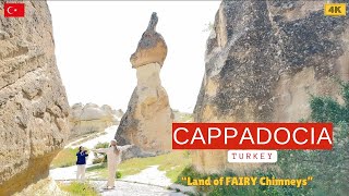 Turkey📍Cappadocia Ep 3- WALKING TOUR|  Ozkonak | Pasabag | Uchisar | Pigeon valley | Goreme Museum