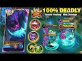 100% Deadly! Gloo Best Damage Build 2026 | Insane Healing &amp; Max Damage Build | Mobile Legends
