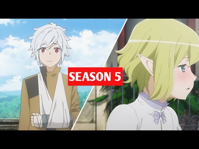 DanMachi Season 5 Release Date Situation Explained! 