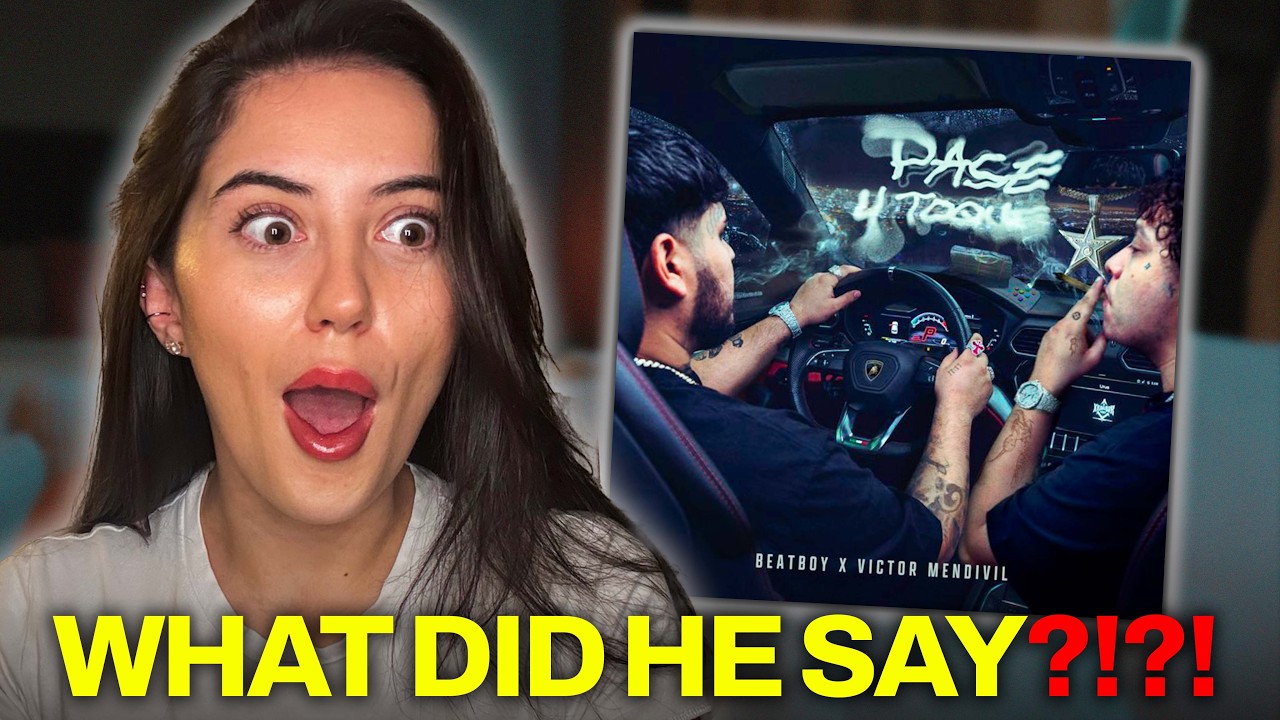 I Can't Believe This Song Is Allowed On YouTube... | Pase Y Toque by Victor Mendivil