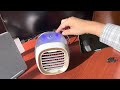 Cómo usar el Ventilador portátil AC-G2 Portable explicado en español