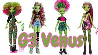 Ranking Every G3 Venus! @katestoybox6766