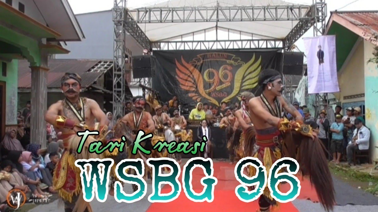 Heboh Tari WSBG 96 || di Kaliputih-Tempuran-Wanayasa-Banjarnegara