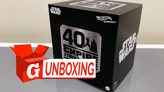 Mattel Hot Wheels Star Wars X-Wing Dagobah Starship SDCC 2020 Exclusive Unboxing