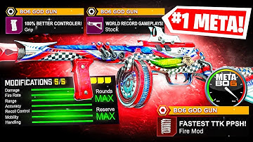NEW GOD SMG 👑 #1 "PPSH 41" BUILD in BO6 SEASON 2 UPDATE! (BO6 Best PPSH Class Setup Meta Loadout)