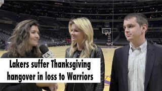 Warriors Defeat Lakers In Second Consecutive Game, 109-85 | Los Angeles Times