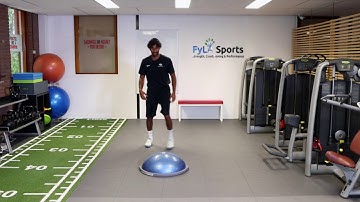 Deep Physio | SL Landing with Bosu Ball