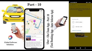 Uber - Ola Clone App - Part 10 (Taxi Booking App - Auto Selector Api)