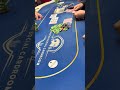 Over &4000 pot and two players split the pot