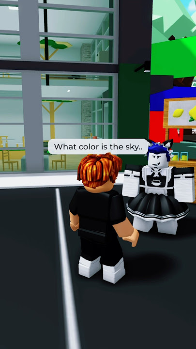 What color is the sky LYRIC PRANK ☁️👀🤣