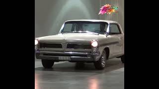 1963 Pontiac Bonneville Convertible 313‑HP WideTrack Secret Before the GTO #shorts #cars