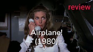 Review Airplane 1980 - Leslie Nielsen, Julie Hagerty, Robert Hays