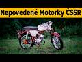5 Nejvíce Nepovedených Motorek z ČSSR!