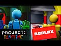 Comparison of games project playtime and roblox  poppy playtime chapter 3mods