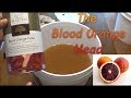 The Blood Orange Mead