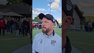 Benjamin Leis, Trainer Des Sv Tawern, Nach Dem 13 Gegen Den Fsv Salmrohr