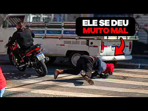 Video Bandidos Que Fugiram E Se deram MUITO MAL