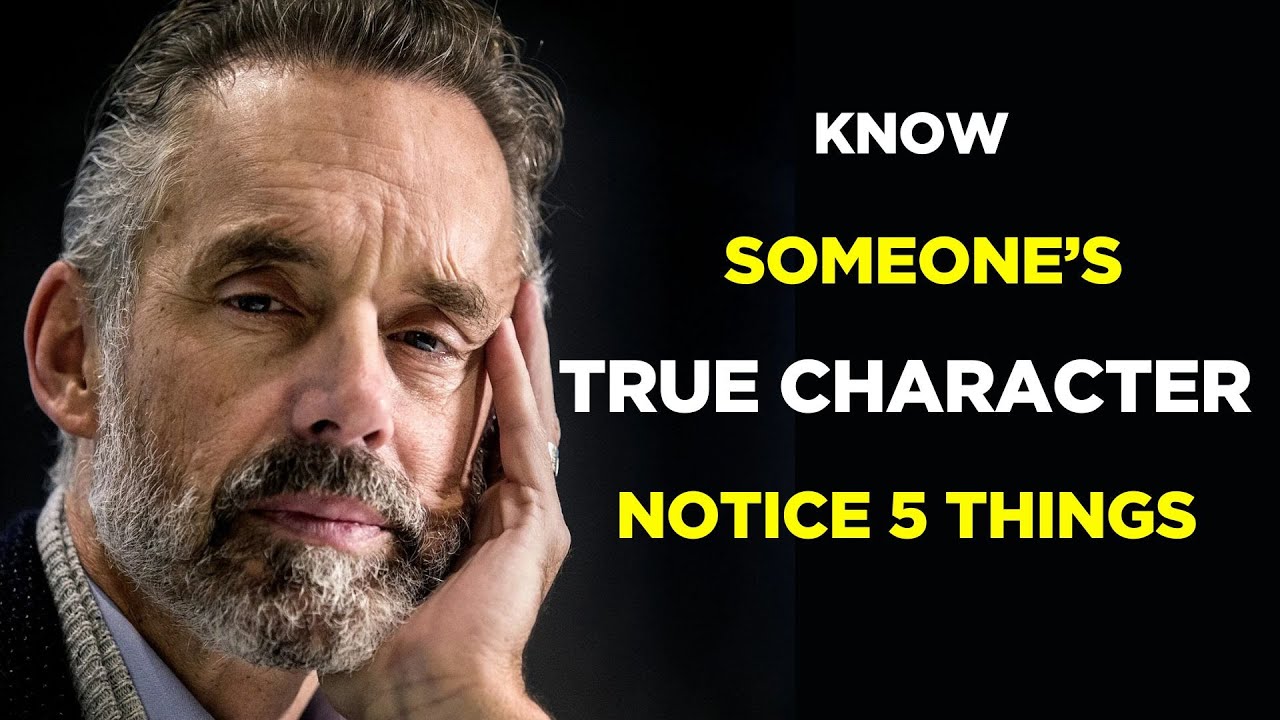 5 Traits That Reveal Someone's TRUE CHARACTER Best Motivational