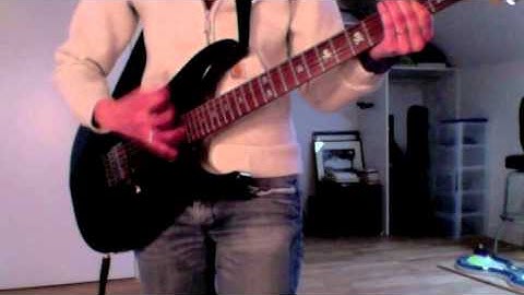 FADE TO BLACK cover, Metallica, ESP KH2, by Vanessa