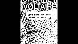 Cabaret Voltaire-Seconds Too Late (Live 9-20-1980)