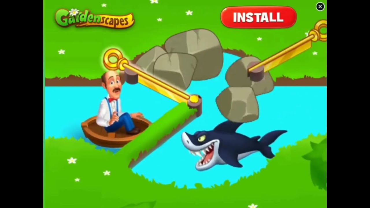 Gardenscapes ads 2 how to loot