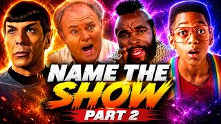 Classic TV Nostalgia Challenge Returns 📺🎵 | Guess the Show From the Opening Credits
