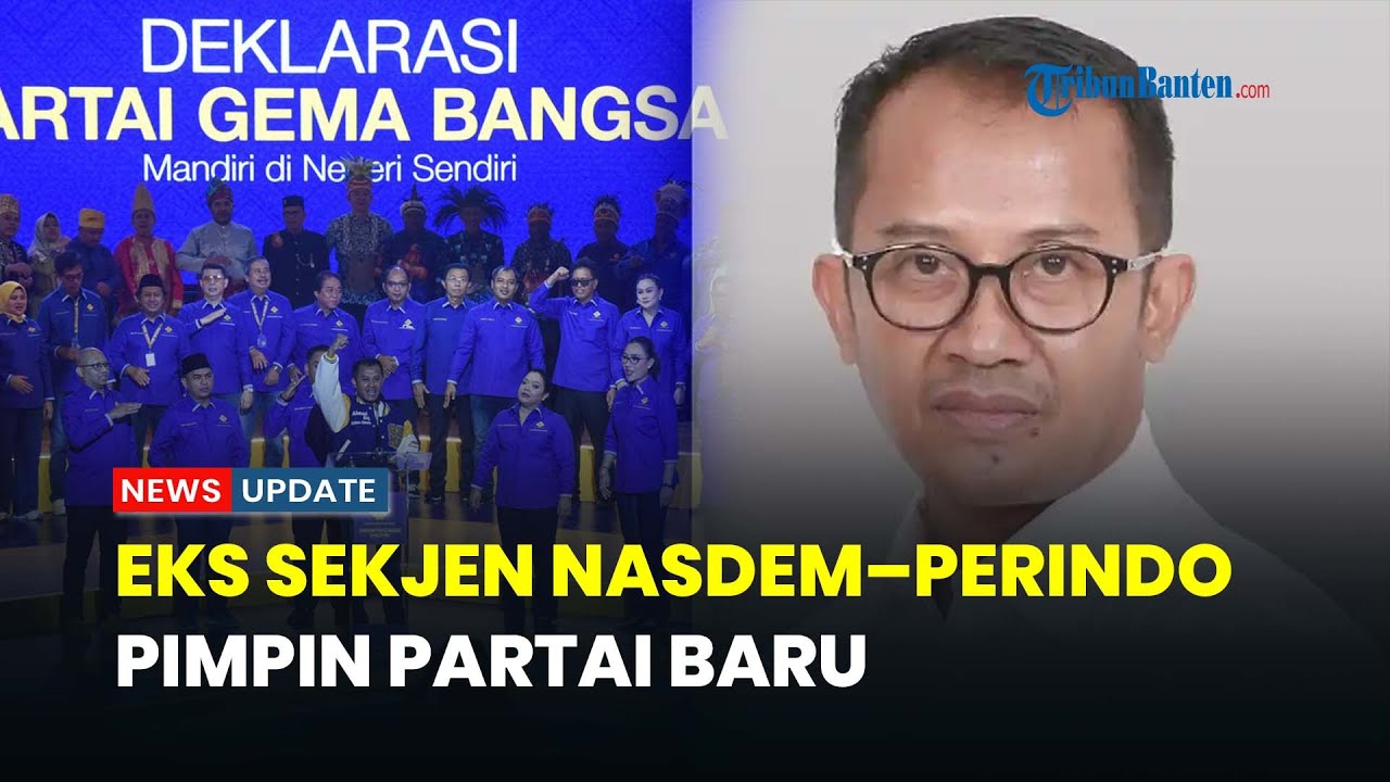 Sosok Ahmad Rofiq, Eks Orang Kuat Nasdem–Perindo yang Kini Nahkodai Partai Gema Bangsa
