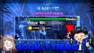 🔥 HOT 400K/Hour! Farm Winter Gifts Extremely Easily | Anime Vanguards Update 10.5