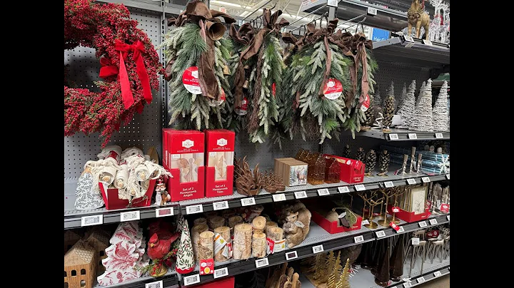 WALMART MUST SEE CHRISTMAS DECOR - POTTERY BARN DUPE REINDEER  #christmas #christmasdecor