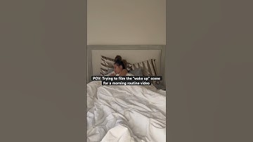 Content Creation BTS: Morning Routine Edition😂 #contentcreation #ugc #ugccreator #smm