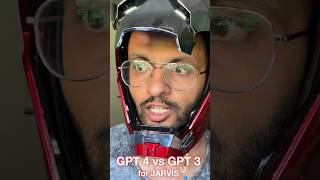 Is ChatGPT-4 Turbo better than GPT-3 turbo for #jarvis ? #ironman #chatpgt