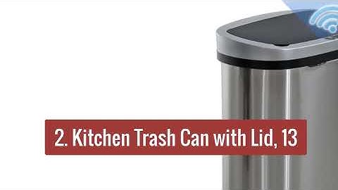 TOP 5 Best Motion Sensor Trash Cans 2025 | Best kitchen trash can