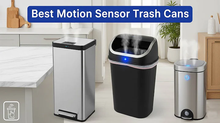 TOP 5 Best Motion Sensor Trash Cans 2025 | Best kitchen trash can