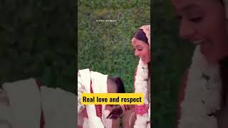 Breaking The Tradition, Groom Touches Brides Feet During Wedding Ceremony So Loving