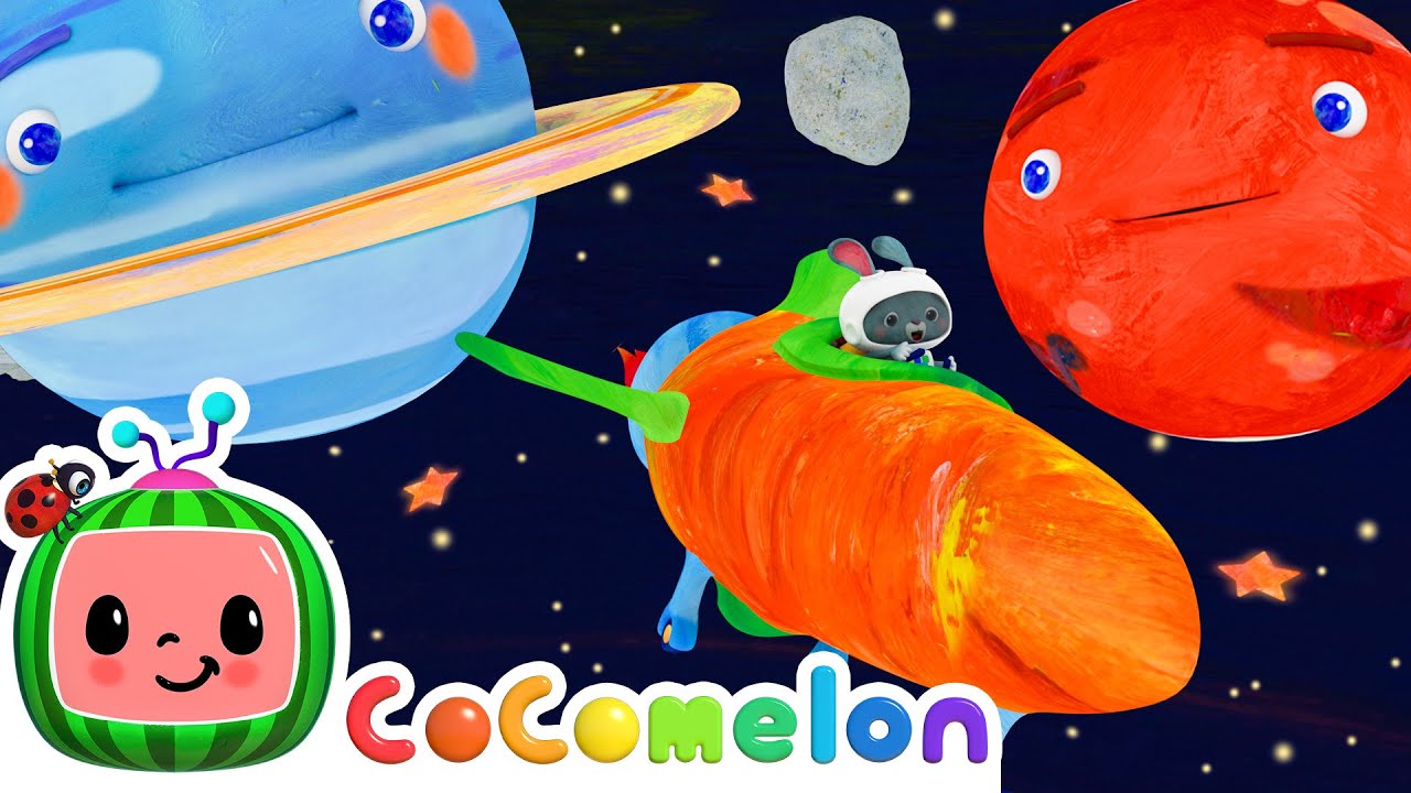 Planet Song | Home Learning for Kids 🖍️