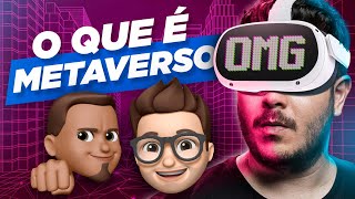 METAVERSO é o FUTURO da INTERNET!