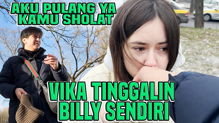 VIKA KHAWATIR BILLY HILANG DI BELARUS