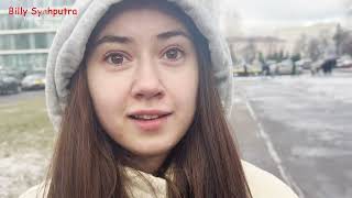 VIKA WORRIED BILLY WAS MISSING IN BELARUS